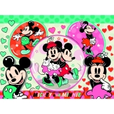Puzzle Mickey Si Minnie, 150 Piese Ravensburger