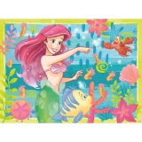 Puzzle Ariel, 500 Piese + Stickere Ravensburger