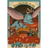Puzzle Disney Dumbo, 300 Piese Ravensburger