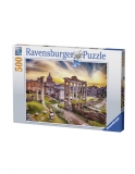 Puzzle Roma La Apus, 500 Piese Ravensburger