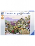 Puzzle Vila, 500 Piese Ravensburger