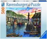 Puzzle Port La Rasarit, 500 Piese Ravensburger