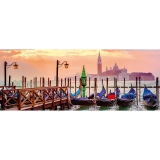 Puzzle Gondole In Venetia, 1000 Piese Ravensburger