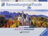 Puzzle Castel Neuschwanstein, 1000 Piese Ravensburger