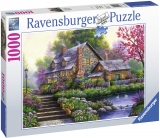 Puzzle Cabana Romantica, 1000 Piese Ravensburger