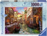 Puzzle Venetia Romantica,1000 Piese Ravensburger