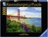 Puzzle Pod Golden Gate, 1000 Piese Ravensburger
