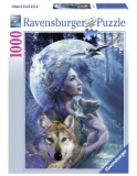 Puzzle Zeita Lupilor, 1000 Piese Ravensburger