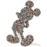 Puzzle Contur Mickey Mouse, 937 Piese Ravensburger