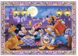 Puzzle Mickey Si Minnie La Cina, 1000 Piese Ravensburger