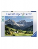 Puzzle Muntii Dolomiti, 2000 Piese Ravensburger
