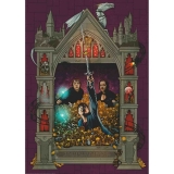 Puzzle Harry Potter Si Talismanele Mortii Partea 2, 1000 Piese Ravensburger
