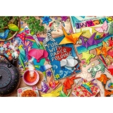 Puzzle Origami, 1000 Piese Ravensburger