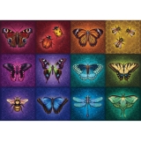 Puzzle Insecte Cu Aripi, 1000 Piese Ravensburger
