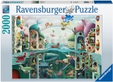 Puzzle Aventura Pestilor, 2000 Piese Ravensburger