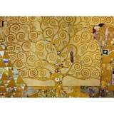 Puzzle Gustav Klimt: Copacul Vietii, 1000 Piese Ravensburger