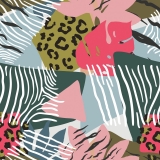 Puzzle Model Blana Animale, 500 Piese Ravensburger