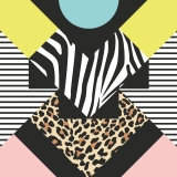 Puzzle Design Geometric, 500 Piese Ravensburger