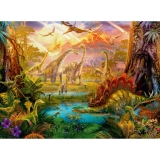 Puzzle Dinozauri, 500 Piese Ravensburger