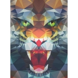 Puzzle Tigru Poli, 500 Piese Ravensburger