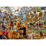 Puzzle Galeria Animalelor, 1000 Piese Ravensburger