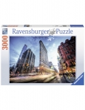 Puzzle Flatiron, 3000 Piese Ravensburger