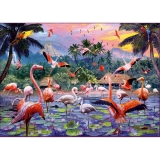 Puzzle Flamingo, 1000 Piese Ravensburger