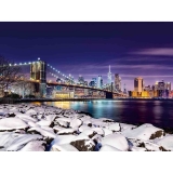 Puzzle Iarna In New York, 1500 Piese Ravensburger