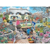 Puzzle Gradina Bunicului, 500 Piese Ravensburger