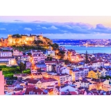 Puzzle Vedere Peste Lisabona, 1000 Piese Ravensburger