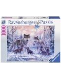 Puzzle Lupi Polari, 1000 Piese Ravensburger