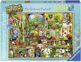 Puzzle Coltul Gradinarului, 1000 Piese Ravensburger
