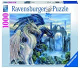 Puzzle Cuplu Dragoni, 1000 Piese Ravensburger