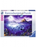 Puzzle Balene, 1000 Piese Ravensburger