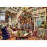Puzzle Libraria Fantastica, 1000 Piese Ravensburger