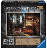 Puzzle Exit 5: Laboratorul Vrajitorului, 759 Piese Ravensburger