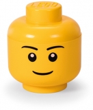 Cutie depozitare 40311724 S cap minifigurina LEGO baiat