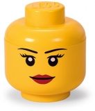 Cutie depozitare 40311725 S cap minifigurina LEGO fata