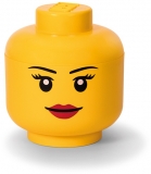 Cutie depozitare 40321725 L cap minifigurina LEGO fata