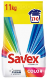 Detergent de rufe, SAVEX color, 11kg