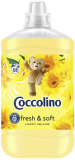 Balsam rufe, Coccolino Happy Yellow, 1700 ml