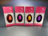 Martisor pandantiv pictat, in cutie rosie