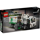 Camion de gunoi Mack LR Electric 42167 LEGO Technic