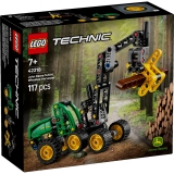 Utilaj de taiat si stivuit copaci John Deere 1470H 42218 LEGO Technic