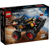 Monster Jam Grave Digger Foc si gheata 42219 LEGO Technic