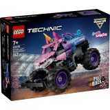 Monster Jam Sparkle Smash cu motor cu arc 42220 LEGO Technic