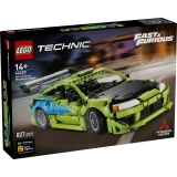 Masina Mitsubishi Eclipse din Fast and Furious 42229 LEGO Technic
