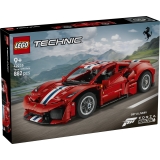 Masina Ferrari 488 PISTA 42235 LEGO Technic
