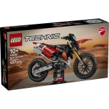 Motocicleta Ducati Desmo450 MX, versiunea de uzina 42238 LEGO Technic
