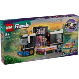 Autocar de turneu pentru staruri pop 42619 LEGO Friends